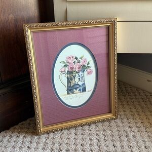 Vintage Sandy Lynam Clough Signed Print